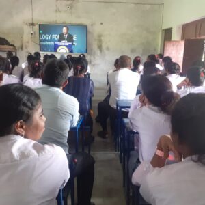 Peace Message at College
